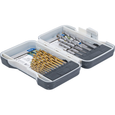 BGS Kombi-Bohrer-Satz 1,5 - 10 mm 17-tlg BGS Do it yourself 50818