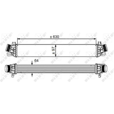 NRF Druckluftkühler NRF Druckluftkühler