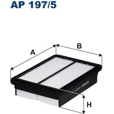 FILTRON Luftfilter | AP 197/5