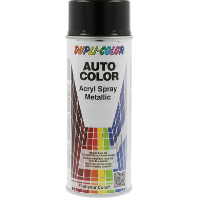 Dupli-Color 808609 Auto-Color-Spray, 400 ml, AC Grau Metallic 70-0425