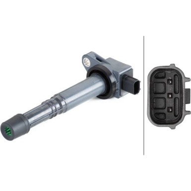 HELLA Zündspule 5DA 358 057-681