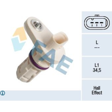 FAE Impulsgeber, Kurbelwelle FAE Impulsgeber, Kurbelwelle