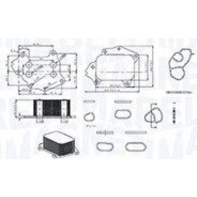 ÖLKÜHLER, MOTORÖL | RO0027