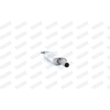 53 / Auspufftopf Mitte | RENAULT Clio 1.2,1.6i 05 | 23041