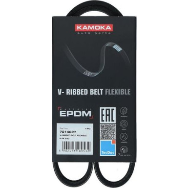 KAMOKA Keilrippenriemen 7014027