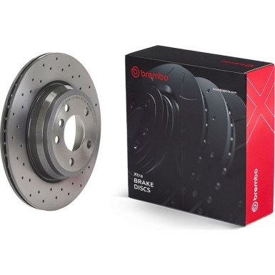BREMBO Bremsscheibe 09.C117.1X XTRA LINE - Xtra