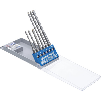 BGS Hammer-Bohrer-Satz SDS-Schaft, Hartmetallspitze 5 - 10 mm 6-tlg BGS Do it yourself 2007