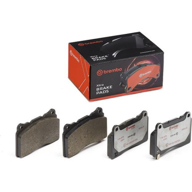 BREMBO Bremsklötze XTRA VA/HA DODGE,HONDA,MITSUBISHI,SUBARU XTRA LINE P 54 039X