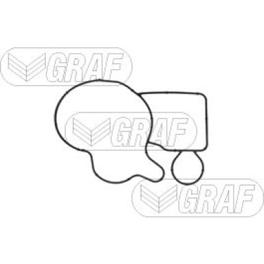 PA 1178 Wasserpumpe | BMW 3,4,5,6,X3 10 | PA1178