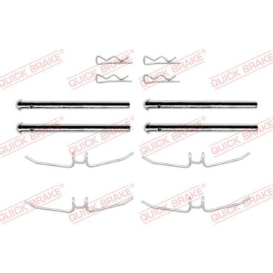 Zusatzsatz, Scheibenbremsbela | 109-0901 Zusatzsatz, Scheibenbremsbela | 109-0901