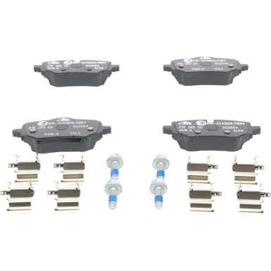 ATE Bremsbelagsatz, Scheibenbremse ATE Bremsbelagsatz, Scheibenbremse