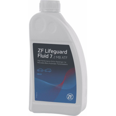 ZF Lifeguard Fluid 7.2 MB ATF 1 Liter, Getriebeöl für Kits 5961.307.352