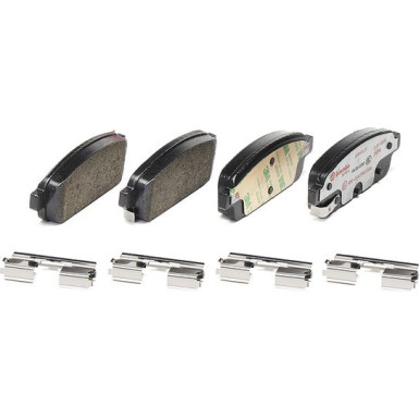 BREMBO Bremsklötze Xtra HA | OPEL Ampera, Astra, Zafira 06 | P 59 080X