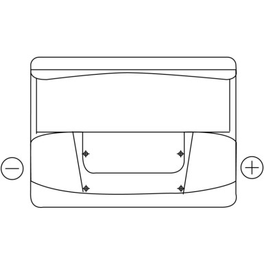 EXIDE Starterbatterie