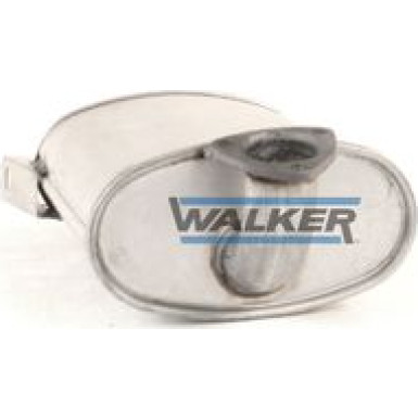 WALKER Mittelschalldämpfer 02110