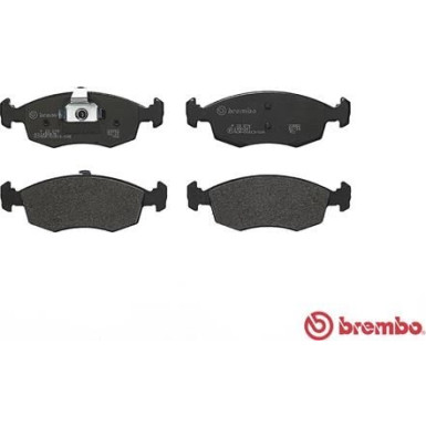 BREMBO Bremsklötze VA | FIAT Palio, Strada 96-12 | P 23 079
