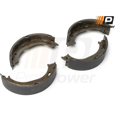 PROFIPOWER Bremsbackensatz, Feststellbremse | 2B0022