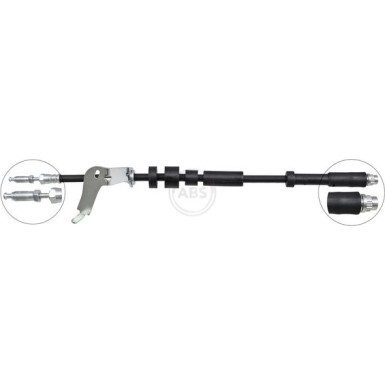 A.B.S. Bremsschlauch | SL 1425