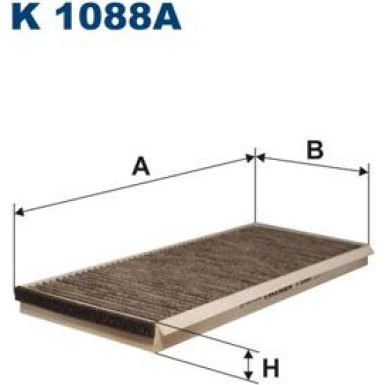 FILTRON Filter, Innenraumluft | K 1088A