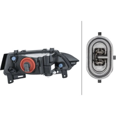 NEBELSCHEINWERFER HELLA | SKODA KAMIQ 19-/SCALA 19 | 1ND 013 961-011