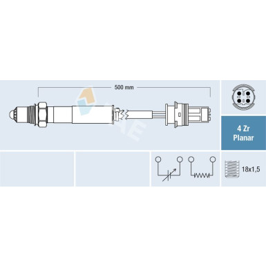 FAE Lambdasonde FAE Lambdasonde