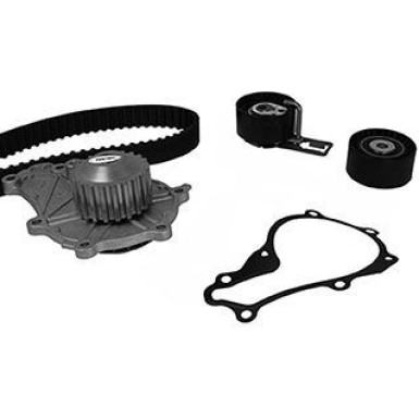 KP859-3 Wasserpumpe + Zahnriemensatz