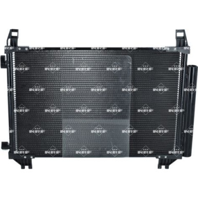 Kondensator, Klimaanlage EASY FIT 350062