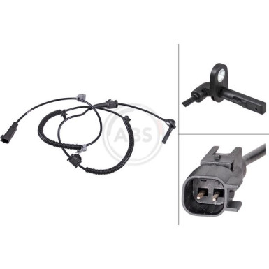 31718 Sensor, Raddrehzahl