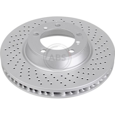 A.B.S. Bremsscheibe 17701 beschichtet