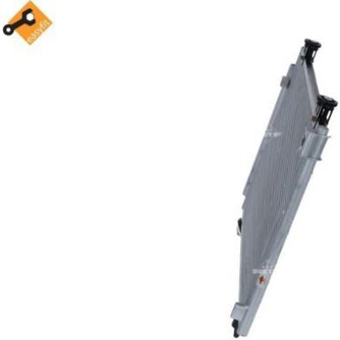 NRF Klimaanlagenkühler 35593 EASY FIT