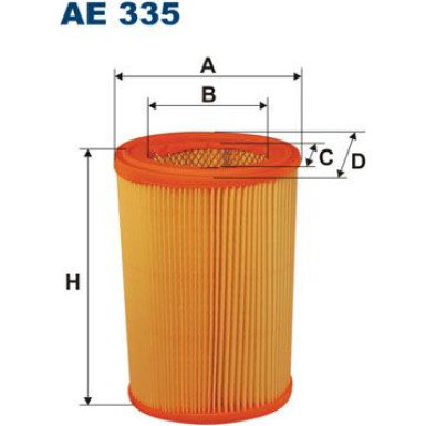 FILTRON Luftfilter AE335 FILTRON Luftfilter AE335