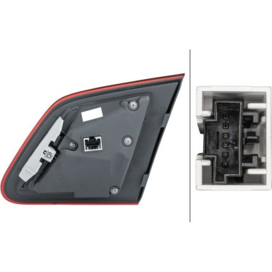 HECKLEUCHTE HELLA | MERCEDES B-KLASSE W246 11-18 | 2TZ 354 873-151 HECKLEUCHTE HELLA | MERCEDES B-KLASSE W246 11-18 | 2TZ 354 873-151