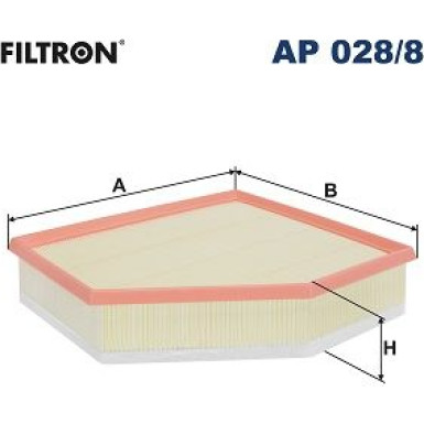 FILTRON Luftfilter FILTRON Luftfilter