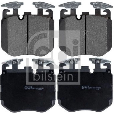 FEBI BILSTEIN Bremsbelagsatz, Scheibenbremse | 116344