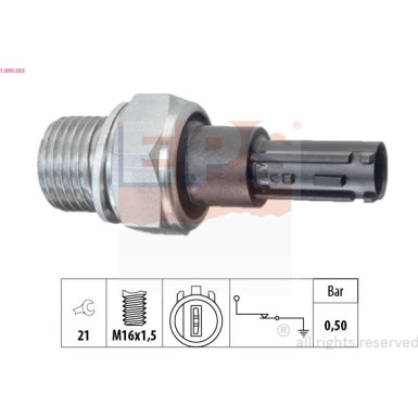 EPS Schalten 1.800.203 Made in Italy - OE Equivalent