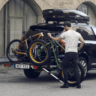 Thule Laderampe für EasyFold XT Faltbar | passend für 933100 & 934100 | 933401