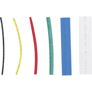 BGS Schrumpfschlauch-Sortiment farbig 99-tlg BGS Do it yourself 88186