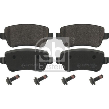 FEBI BILSTEIN Bremsbeläge 16852