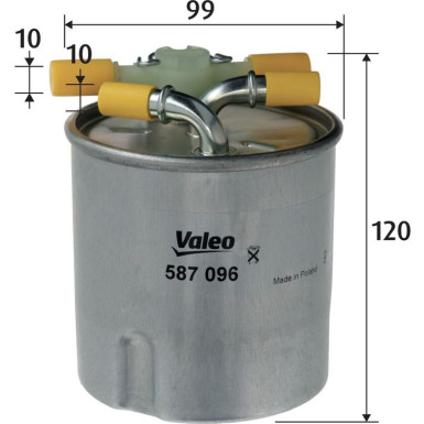 VALEO Kraftstofffilter