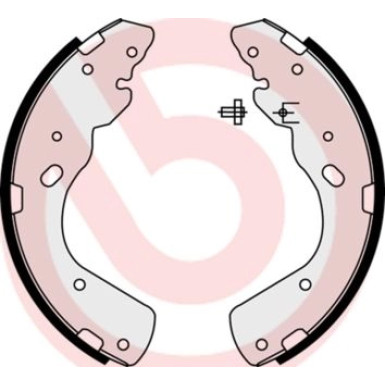 Bremsbackensatz HA FORD Ranger 97 ESSENTIAL LINE S 23 576 Bremsbackensatz HA FORD Ranger 97 ESSENTIAL LINE S 23 576