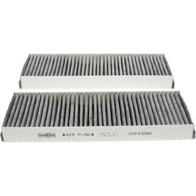 CHAMPION Filter, Innenraumluft CCF0339C CHAMPION Filter, Innenraumluft CCF0339C