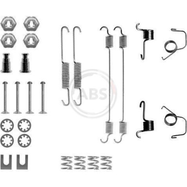 A.B.S. Zubehör, Bremsbacken A.B.S. Zubehör, Bremsbacken