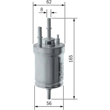 Kraftstofffilter | AUDI,SEAT,SKODA,VW | F 026 403 006