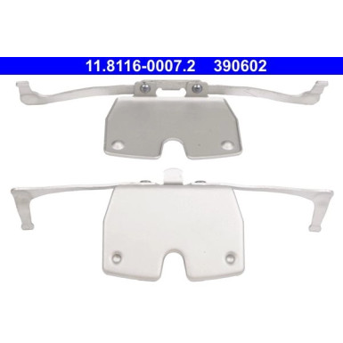 Feder, Bremssattel | 11.8116-0007.2