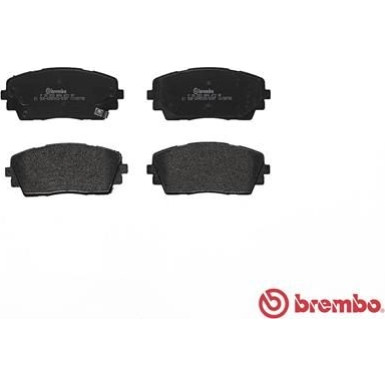 BREMBO Bremsklötze VA | KIA PICANTO (BA) | P 30 053