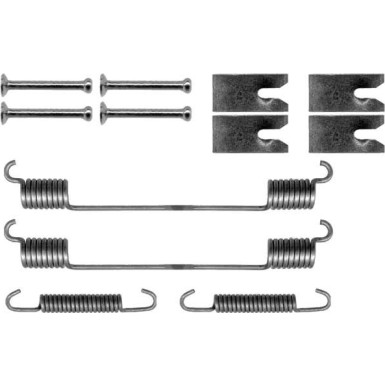 TRW Zubehör, Bremsbacken SFK351