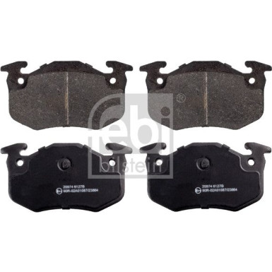 FEBI BILSTEIN Bremsbeläge 16189