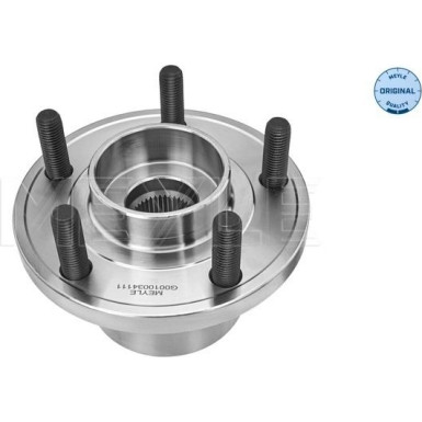 Radnabe MEYLE-ORIGINAL: True to OE 714 651 0005