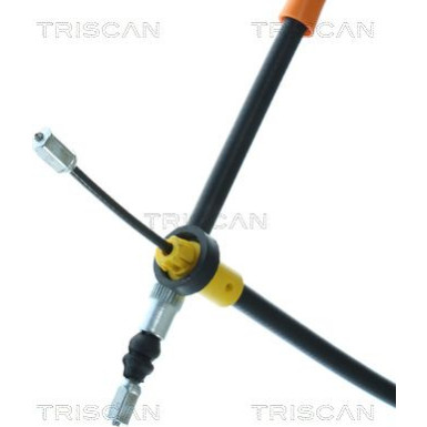 Seilzug, Feststellbremse Renault T. Clio 05- Le | 8140251164