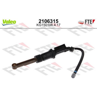 2106315 Geberzylinder, Kupplung FTE CLUTCH ACTUATION